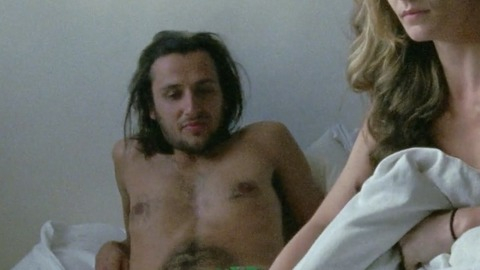 Kai Fish in The Insect (2016) Sexy Shirtless Straight 56387