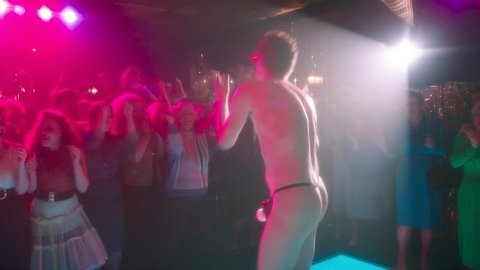 Will Merrick in Brief Encounters (2016) Butt Thong Underwear 57858