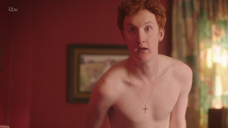 Sexiest Will Merrick Scene in Brief Encounters. Shirtless. 57073