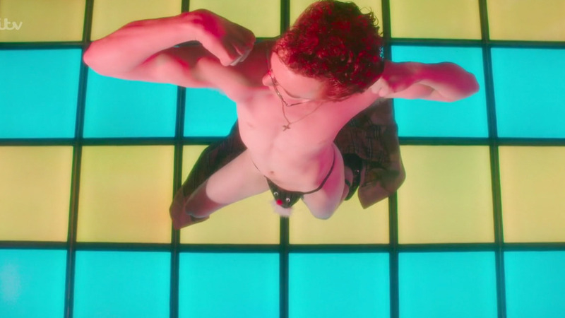 Sexiest Will Merrick Scene in Brief Encounters. Sexy, Shirtless, Underwear. 57859