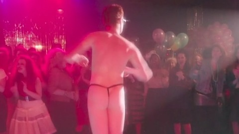 Will Merrick in Brief Encounters (2016) Butt Thong 57855