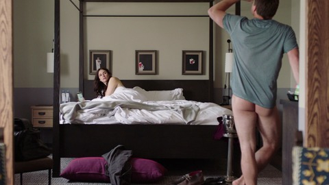 Kyle Bornheimer in Casual (2015-2018) Butt Sexy Straight Bedroom Bottomless 57120