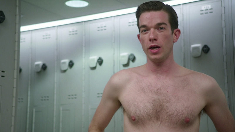 Sexiest Scenes of N/A from Difficult People. Shirtless. 56441