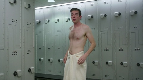 John Mulaney in Difficult People (2015-2017) Shirtless 56440