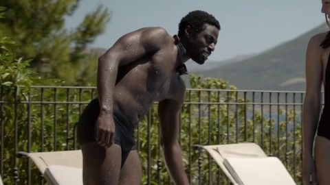 Yann Gael in Duel au soleil (2014-2016) Bathing Suit Bulge Sexy Shirtless 56460