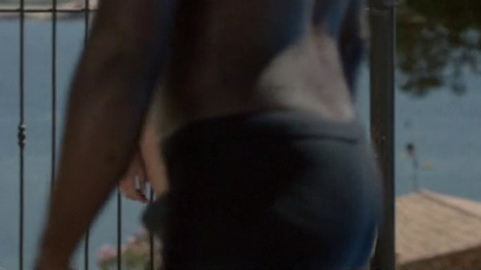 Sexiest Scenes of Sébastien Le Tallec from Duel au soleil. Bathing Suit, Bulge, Sexy, Shirtless. 56459