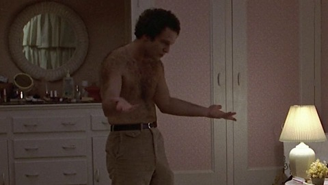 Albert Brooks in Modern Romance (1981) Shirtless 56469