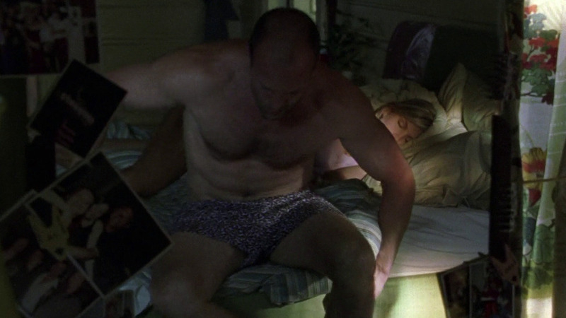 Sexiest Jason Statham Scene in The Italian Job. Sexy, Shirtless, Straight, Underwear. 56467