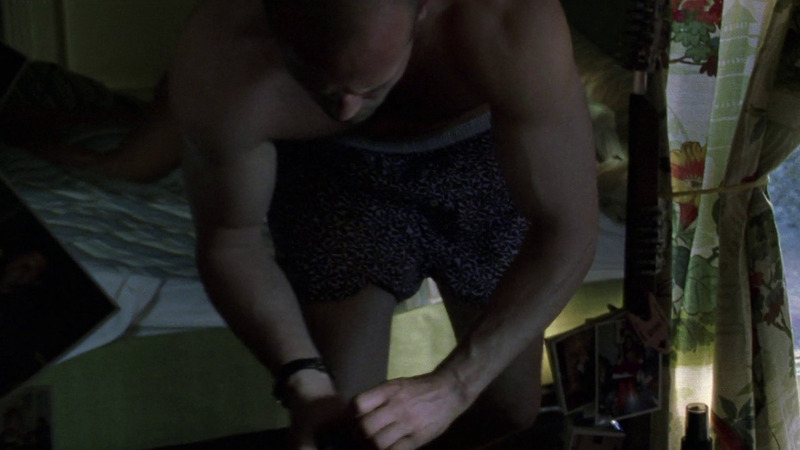 Hottest Jason Statham Scene in The Italian Job. Sexy, Shirtless, Underwear. 56468