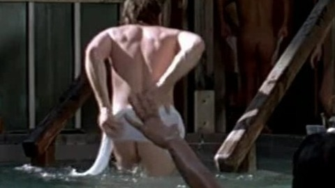 Mathieu Amalric in Happy End (2009) Butt Shirtless 58711