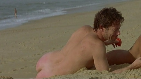 Mathieu Amalric in Happy End (2009) Butt Shirtless 58709