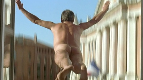 Théo from Happy End Naked. Butt, Shirtless. 58721