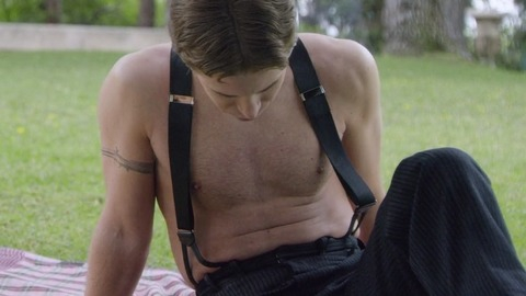 Michael Welch in Another Period (2015-2018) Sexy Shirtless 56514