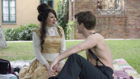 Michael Welch in Another Period (2015-2018) Sexy Shirtless 56515
