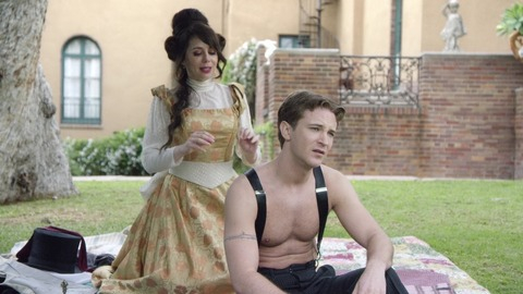 Sexiest Scenes of Teddy Roosevelt from Another Period. Sexy, Shirtless. 56513