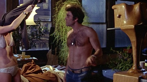 Hottest Cliff Gorman Scene in An Unmarried Woman. Shirtless. 56516