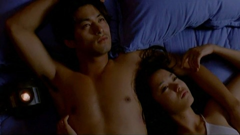 Jin-mo Ju in Happy End (1999) Sexy Shirtless 56594