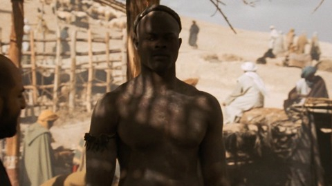 Djimon Hounsou in Gladiator (2000) Shirtless 56528
