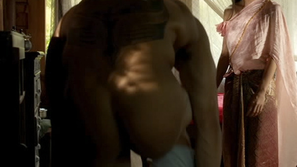 Chaiwat Thongsaeng Naked in Mae Bia. Butt, Sexy, Shirtless. 56641