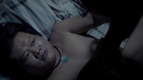 Michael Ning in Port of Call (2015) Shirtless 56673