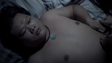 Michael Ning in Port of Call (2015) Shirtless 56671