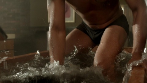 Hottest Ismael Cruz Córdova Scene in Ray Donovan. Bulge, Shirtless, Underwear. 58538