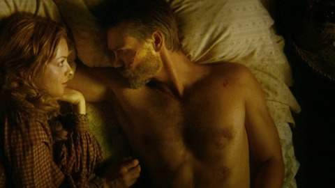 Chad Michael Murray in Outlaws and Angels (2016) Sexy Shirtless 56727
