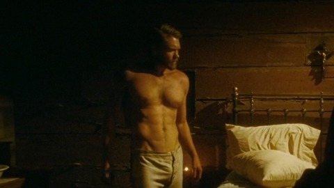 Chad Michael Murray in Outlaws and Angels (2016) Shirtless 56726