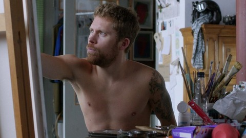 Tim Haars in Familieweekend (2016) Shirtless 56732
