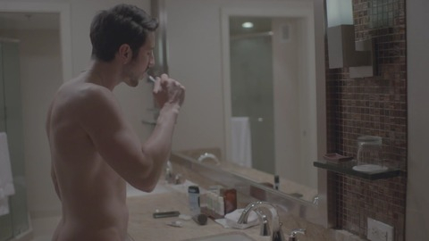 Gharrett Patrick Paon in I Am Syd Stone (2014) Butt Shirtless 56983