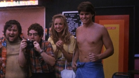 Scott McGinnis in Joysticks (1983) Sexy Shirtless 56788