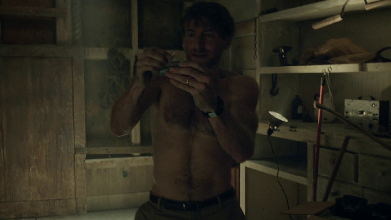 Sexiest Scenes of Kyle from Rebirth. Shirtless. 56837