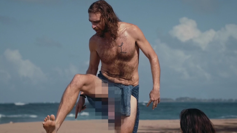Sexiest George Basil Scene in Wrecked. Sexy, Shirtless. 56851