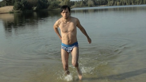 Tom Lass in Kaptn Oskar (2013) Shirtless Underwear 56883