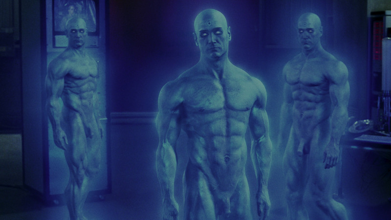 Hottest Jon Osterman / Dr. Manhattan Scenes. Cgi, Shirtless. 56901