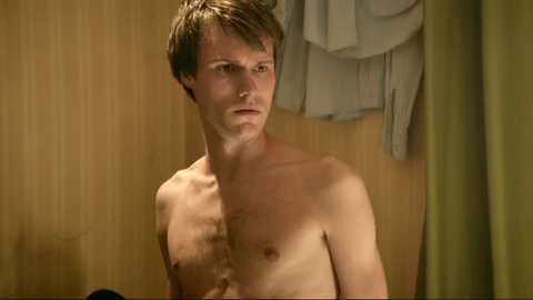 Hottest Harry Scenes. Sexy, Shirtless, hairy chest, harsh light. 56913