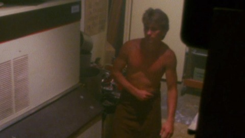 John Stuart Wildman in Sorority Babes in the Slimeball Bowl-O-Rama (1988) Sexy Shirtless 56922