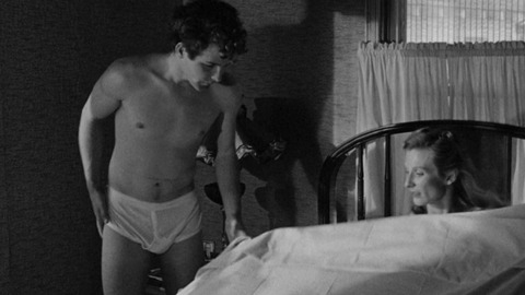 Timothy Bottoms in The Last Picture Show (1971) Bulge Shirtless Underwear 56944