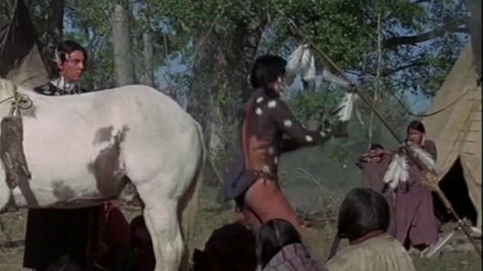 Sexiest Scenes of Younger Bear from Little Big Man. Sexy, Shirtless. 56993