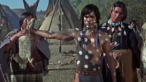 Cal Bellini in Little Big Man (1970) Shirtless 56994