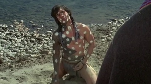 Cal Bellini in Little Big Man (1970) Shirtless 56995