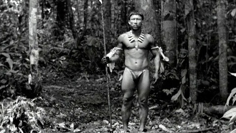 Nilbio Torres in Embrace of the Serpent (2015) Bulge Shirtless 56956