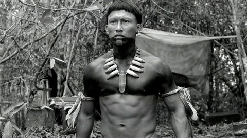 Nilbio Torres in Embrace of the Serpent (2015) Shirtless 56963