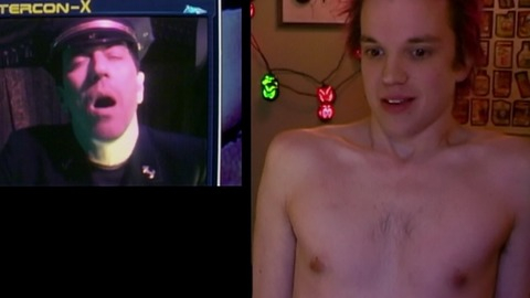 Eric Millegan in On_Line (2002) Gay Sexy Shirtless 56980