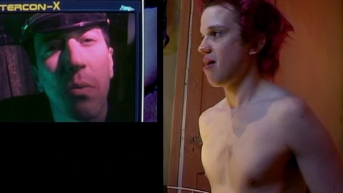 Hottest Eric Millegan Scene in On_Line. Gay, Sexy, Shirtless. 56978