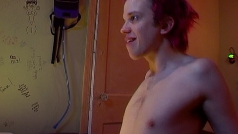 Eric Millegan in On_Line (2002) Sexy Shirtless 56977