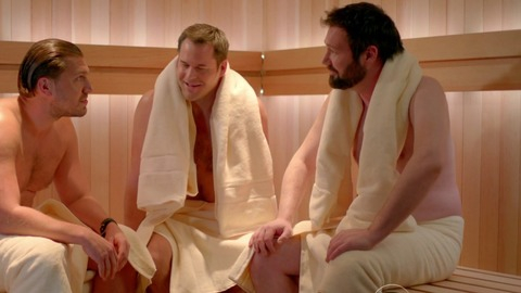 Jon Dore in Angel From Hell (2016) Shirtless 57024
