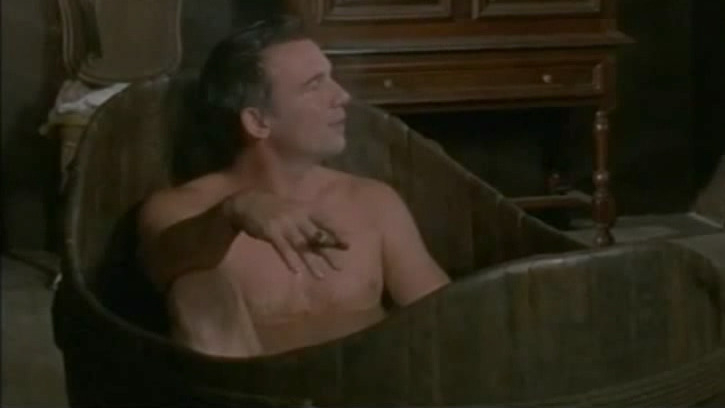 Sexiest Jean-Claude Adelin Scene in Bitter Tropics. Shirtless. 57595