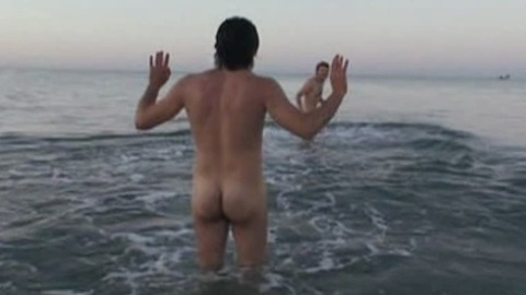 Michele from Cover Boy... Last Revolution Naked. Butt. 58187