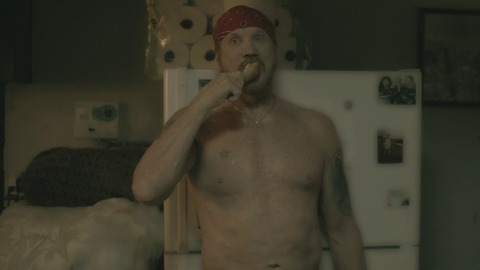 Dallas Page in The Bet (2016) Shirtless 57113